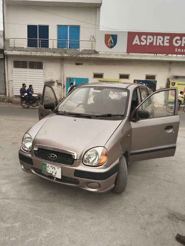 Hyundai Santro 2003 V Good Condition 14