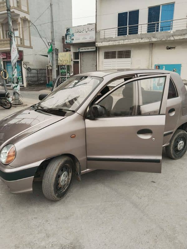 Hyundai Santro 2003 V Good Condition 15