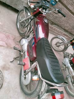 Honda 125 Only 4616km geniune mileage