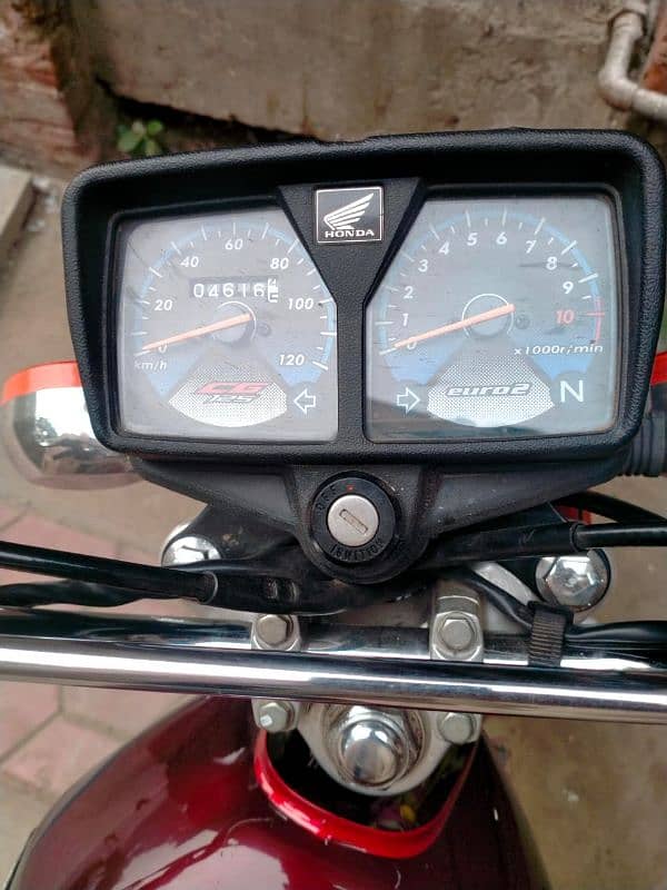 Honda 125 Only 4616km geniune mileage 4