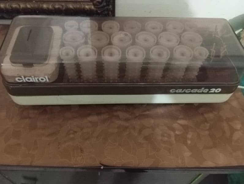 Roller machine original Clairol cascade 20 3