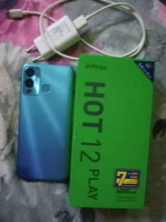 Infinix hot 12 play like new condition