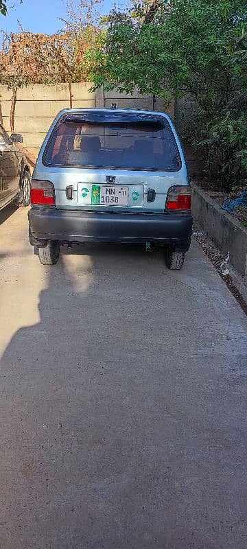 Suzuki Mehran VX 2010 4