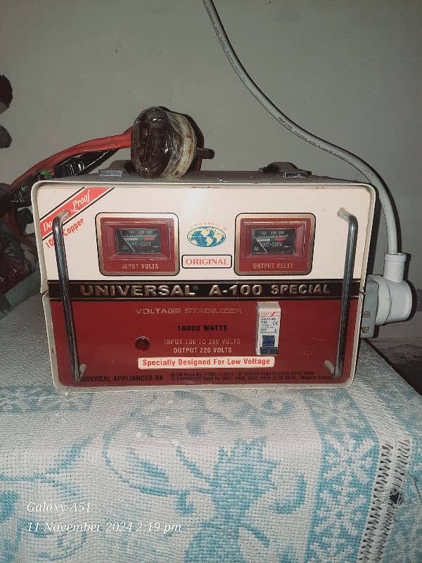 Universal Stabilizer 1