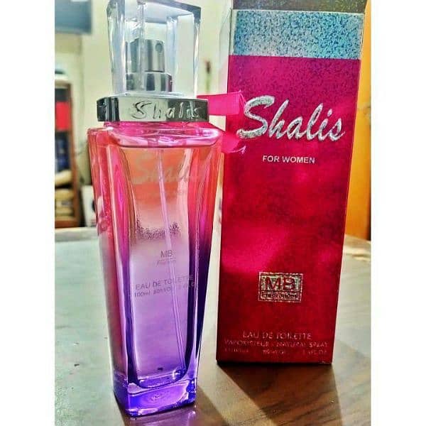 Shalis perfume for Women by Remy Marquis 100 ml 0