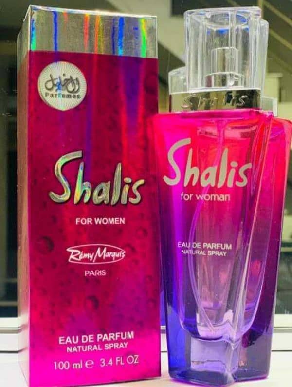 Shalis perfume for Women by Remy Marquis 100 ml 1