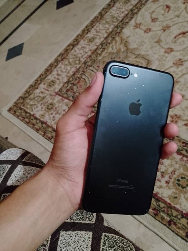 iphone 7 plus pta approved only panel change baki 10/10 3