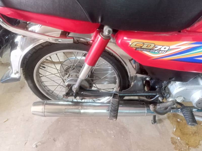 Honda CD 70 good condition 4