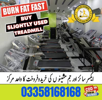 Imported Used Treadmill Running Gym Walking machines Available