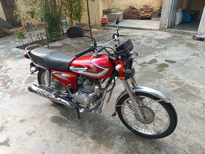 Honda 125 Lush Condation 1