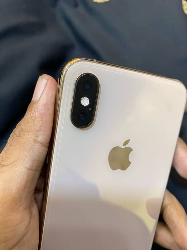 iPhone XS 256gb PTA Dual Approved 4