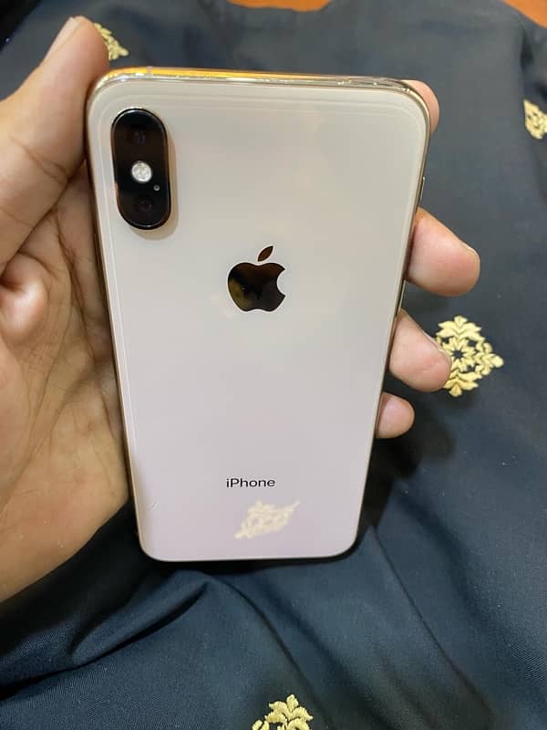 iPhone XS 256gb PTA Dual Approved 6