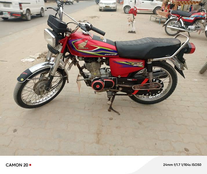 Good coundayion motorcycle for sale in daulat nager 0