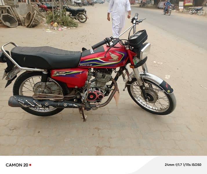 Good coundayion motorcycle for sale in daulat nager 1