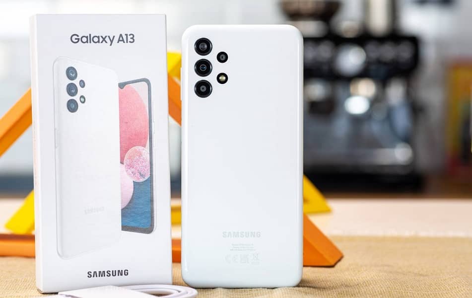 100 % SEALED SAMSUNG A13 128GB PTA APPROVED FULL WARRANTY 0