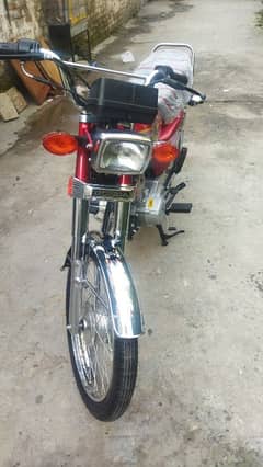 Honda 125 2000 model Antique bike