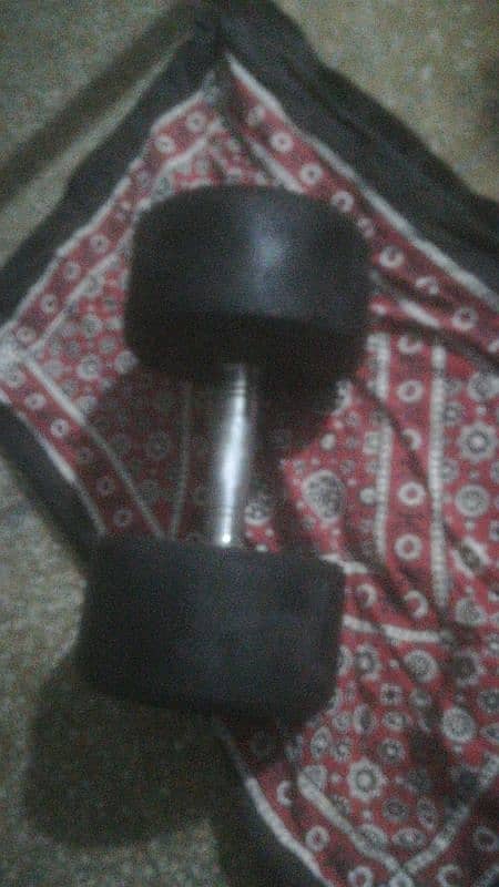 snk dumbbell 10 kg for sale 5