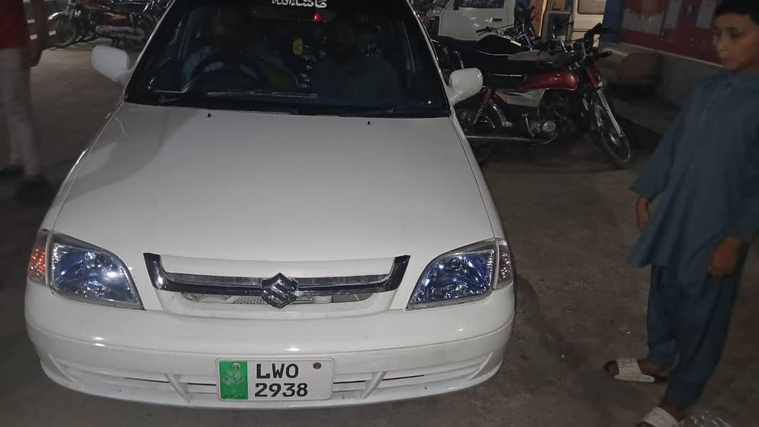 Suzuki Cultus VXR 2006 1000 CC 4