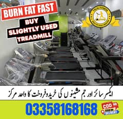 Branded Treadmill Running Exercise Elliptical And Home Gym Machine