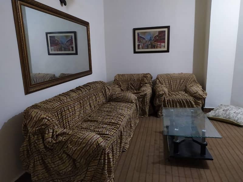 Fully Furnished Flat Available For Rent Ready To Move 4th Floor 11