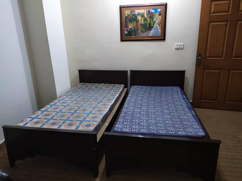 Fully Furnished Flat Available For Rent Ready To Move 4th Floor 17