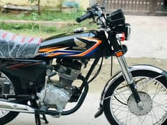 Honda CG-125 (Model 2017) Total Genuine