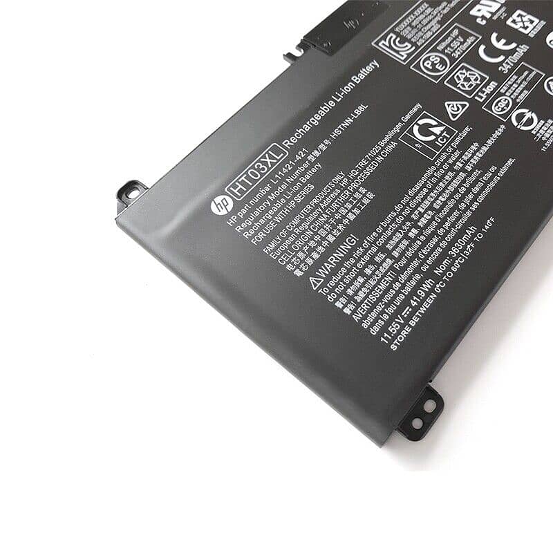 Hp Ht03xl Tf03xl Original Battery New 6500Rs : Haroon Battery House 1