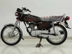 HONDA CG-125 MODEL 2021