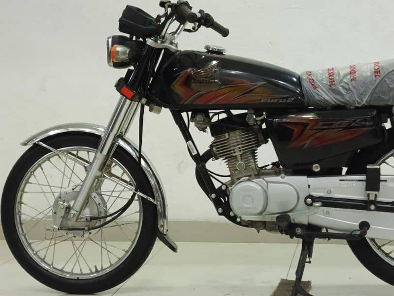 HONDA CG-125 MODEL 2021 1