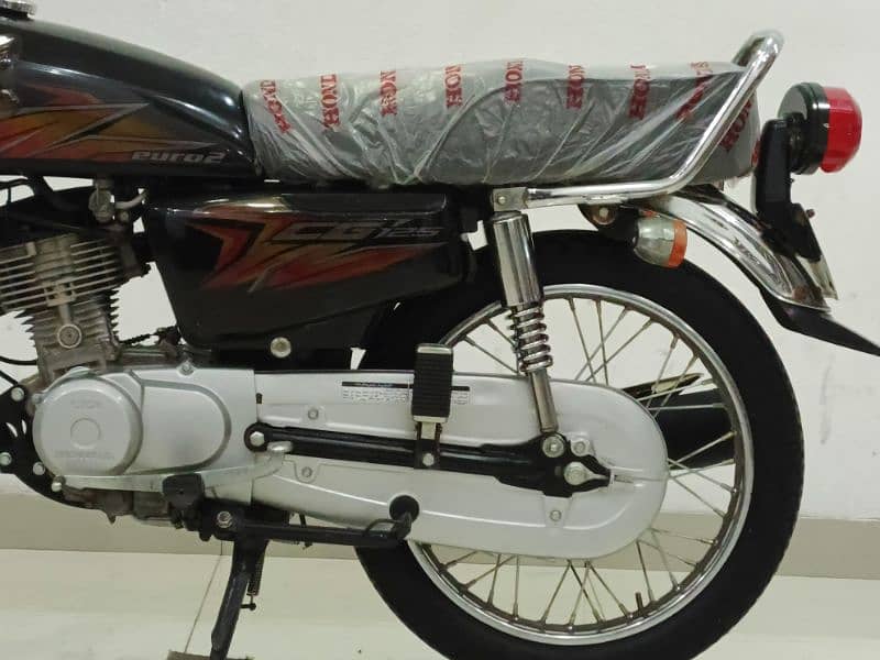 HONDA CG-125 MODEL 2021 2