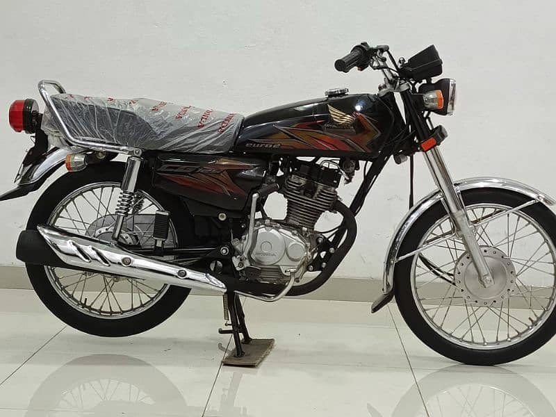 HONDA CG-125 MODEL 2021 3