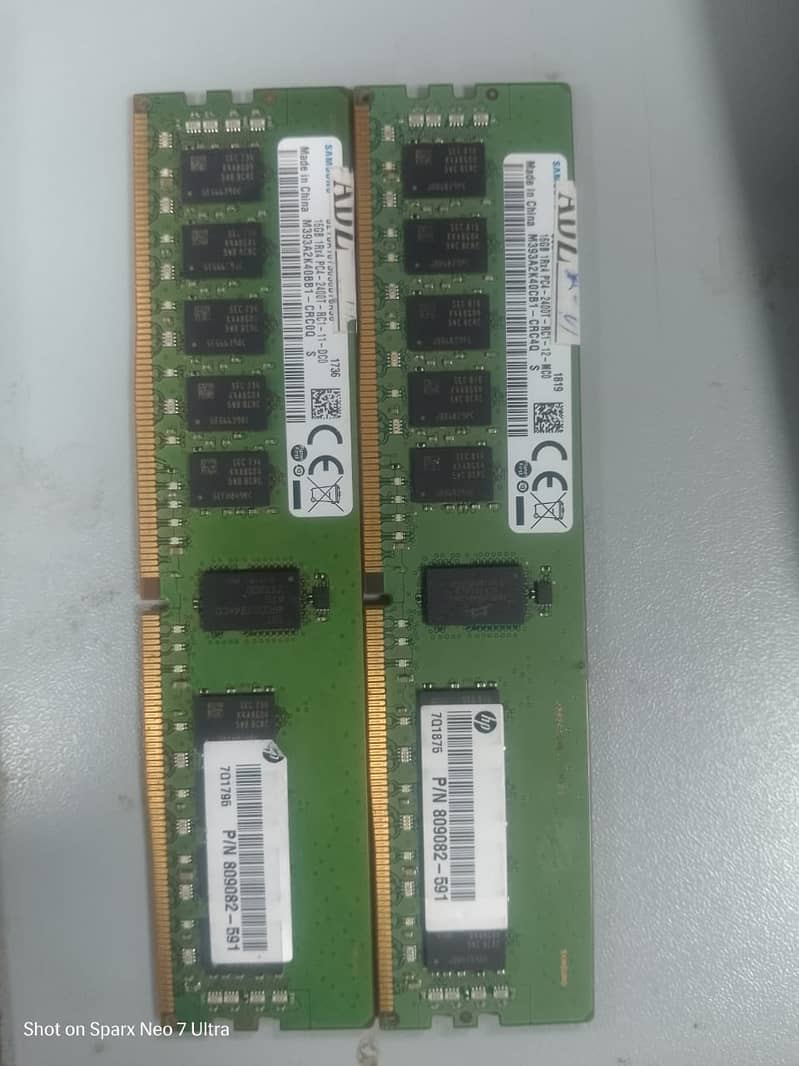 DDR4 Ram 16GB (samsung) 0