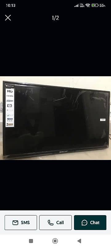 Multynet 32 inch Led TV. 0