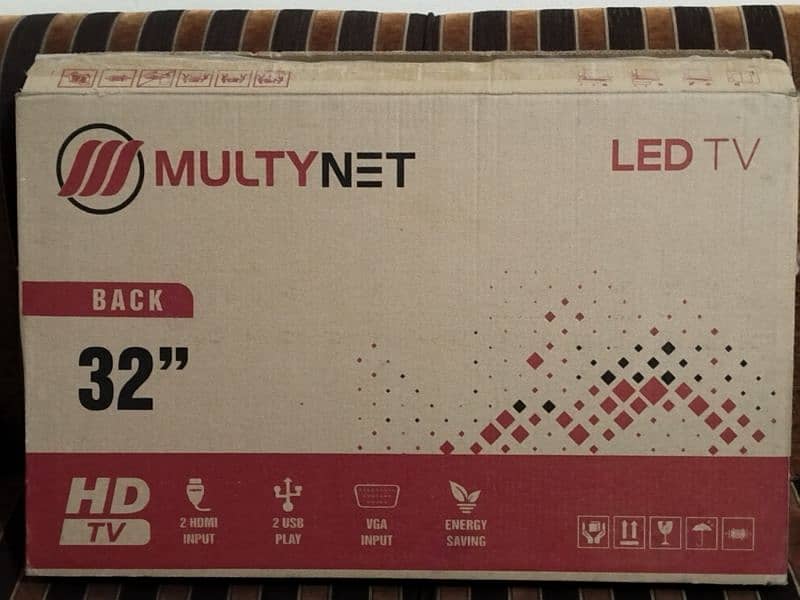 Multynet 32 inch Led TV. 2