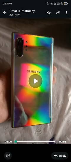 samsung mobile Note 10 plus