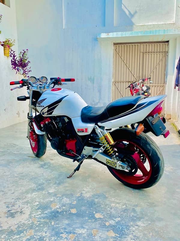 Honda Cb super 4 2