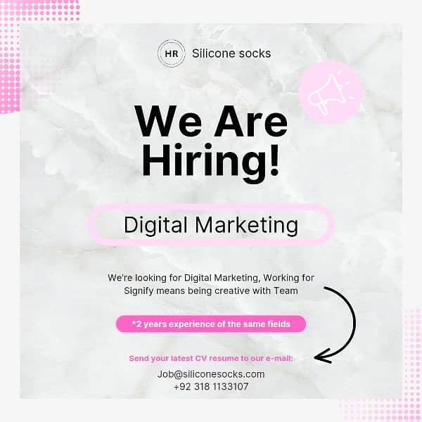 looking for a digital marketing person 0