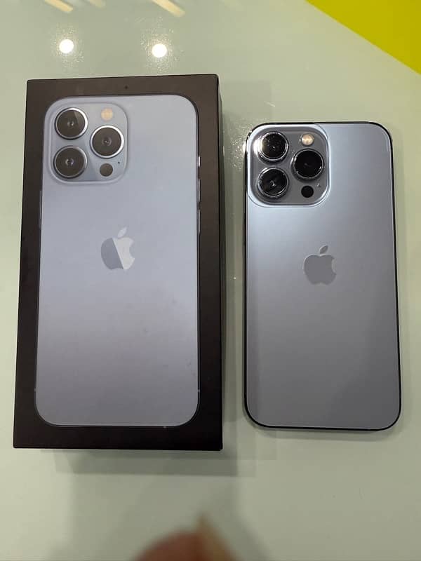 IPHONE 13 pro PTA approved 0