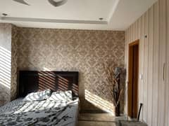 3 Bedrooms Semi Furnished Flat In Bahria Square Commercial