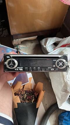 Car Audio Player.  Used Condition