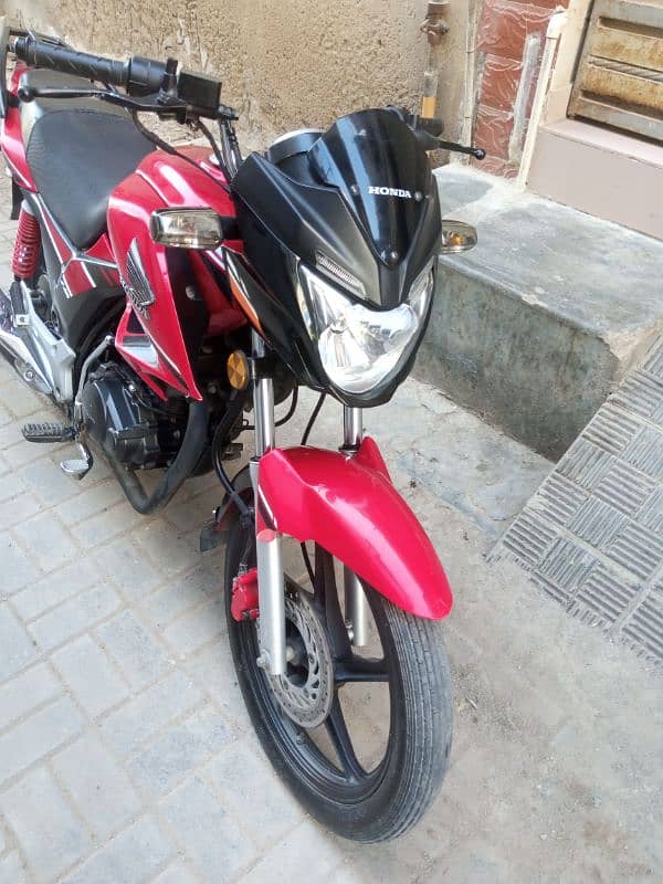 cb150f honda 0