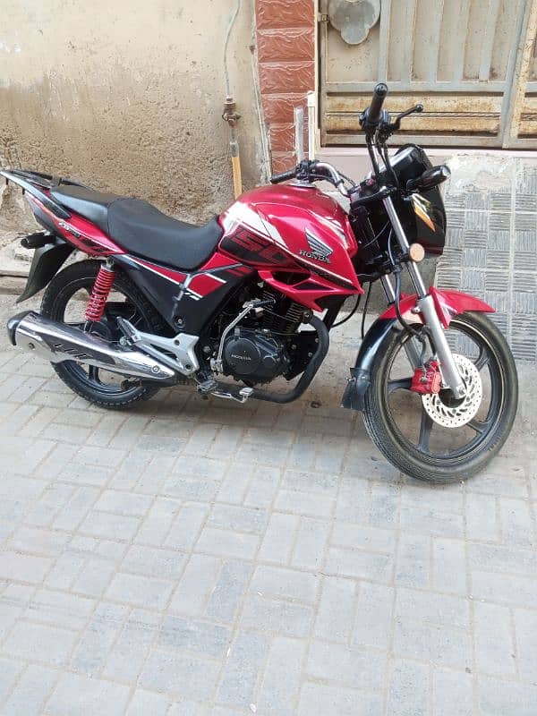 cb150f honda 1