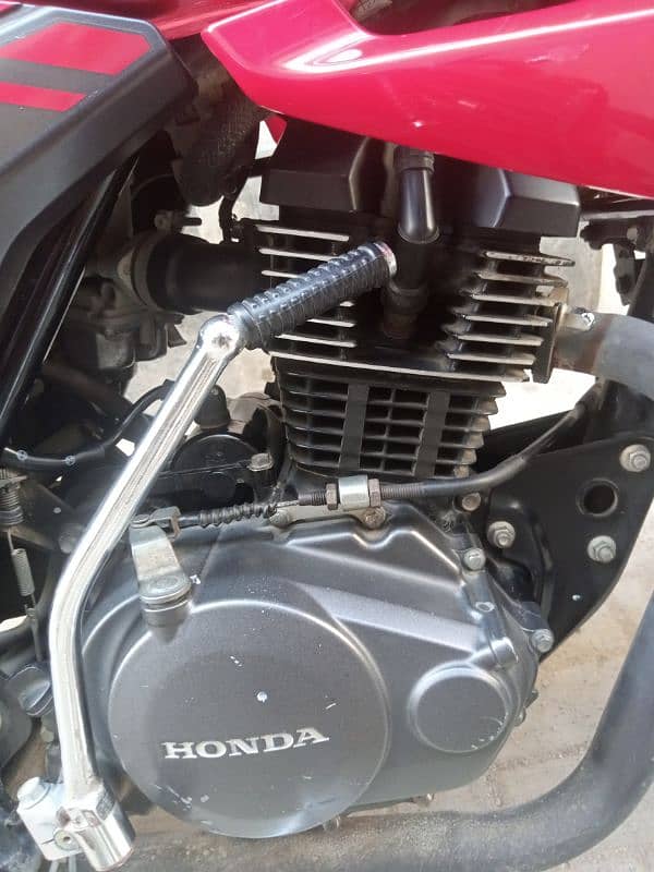 cb150f honda 2