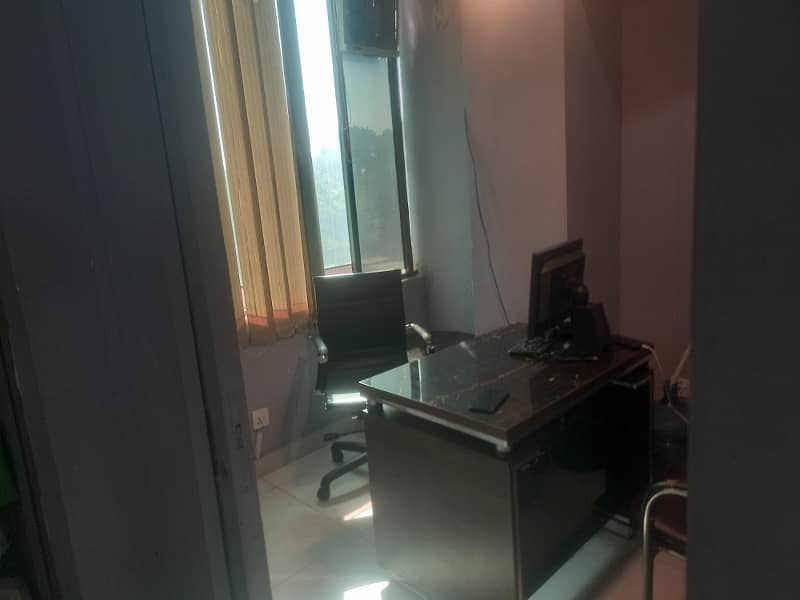 Blue area office 1700 square feet fully furnished for Rent 2