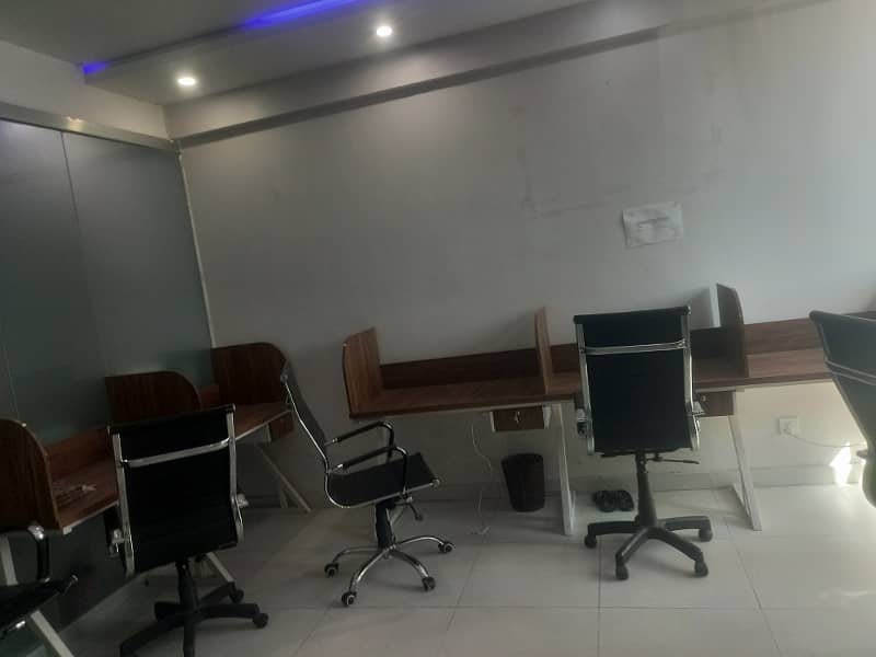 Blue area office 1700 square feet fully furnished for Rent 3