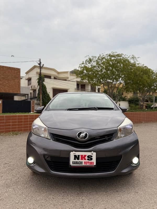 Toyota Vitz 2012 0