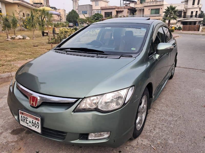 Honda Civic Oriel 2008 9