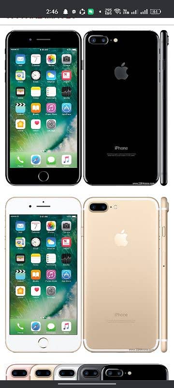 i phone 7 plus all parts available camera front and back 0