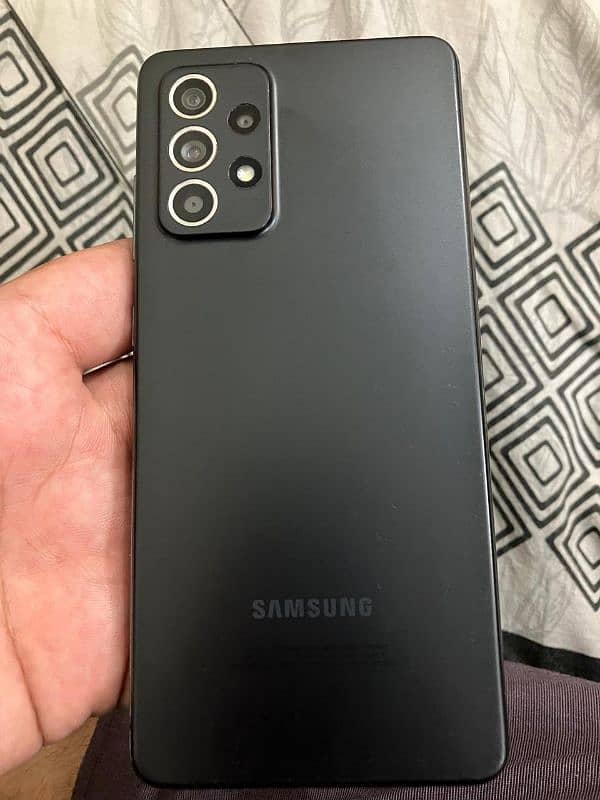 SAMSUNG  A52 sale 2