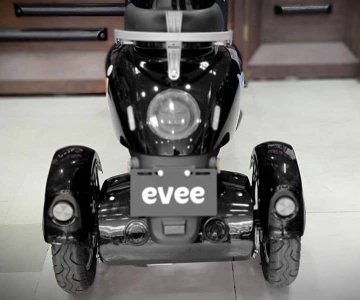 evee 3 wheel ( three wheel ) Electric Scooty 5